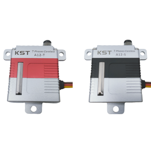 KST A12-T 0.12s 20.39kg-cm HV High-Precision Hardened Steel Gear Coreless Digital KST for RC Boat Glider Wing Vehicles - Product Image 4
