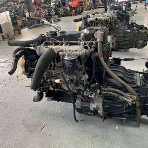 Kamyonlar için kullanılan motor tertibatı forHyundai D4DBT 4 silindirli dizel motor - Product Image 3