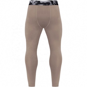 Biểu Tượng Tùy Chỉnh Thương Hiệu Nén Bóng Rổ Đào Tạo Tập Thể Dục Bốn Đàn Hồi Chạy Quần Cộng Với Kích Thước Phòng Tập Thể Dục Vớ Cho Nam Giới - Product Image 4