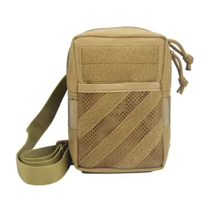 Pochette à outils tactique Molle de haute qualité, durable et personnalisée, multifonctionnelle, attachable au sac à dos pour accessoires de chasse