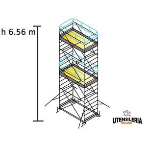 โครงเหล็ก120X220 marchetti FUTURO ขนาด1.20x2.20x6.56เมตร - Product Image 6