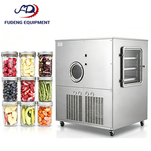 Liofilizador Compacto DQ-100F Usado en Buen Estado, <span class=keywords><strong>de</strong></span> Alta Eficiencia para Aplicaciones <span class=keywords><strong>de</strong></span> Secado <span class=keywords><strong>de</strong></span> Alimentos - Product Image 1