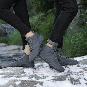 Yoris hiver pieds nus chaussures randonnée plus chaud cheville antidérapant confort escalade chaussures bottes d'hiver pour les femmes - Product Image 5