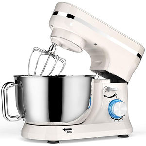 Robot culinaire Cuisinart 6L 7L pour usage domestique, mélangeur professionnel pour pâte, batteur sur socle pour boulangerie - Product Image 4
