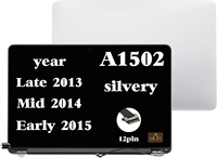 شاشة LCD كاملة مقاس 13 بوصة طراز A1502 لعام 2015 لجهاز MacBook Pro Retina بديلة لـ EMC 2835