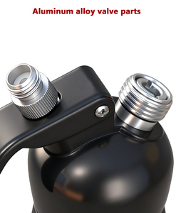 Sản phẩm mới trực tiếp Nitơ Kem Whipper cao cấp BPA-free whiped Ice Cream Mixer Dispenser với vòi phun nhựa - Product Image 5