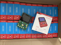 Console de jeu portable rétro classique F5 Mini de haute qualité, écran de 3 pouces, 500 jeux en 1, avec prise en charge des jeux FC GB GBC, cadeau pour homme