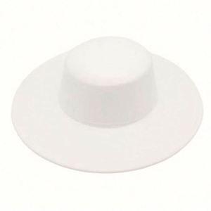 Nouveau Chapeau Fedora en Feutre de Laine à Bord Large Style Jazz Français pour Femme, Vente en Gros 2023 - Product Image 2