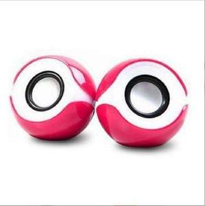 Cute Big-Eye Mini USB Speaker, Portable Gift Audio for <b>Phone</b> and PC, Factory Wholesale - Product Image 4