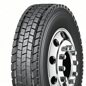 Pneu de camion lourd GD628 12R22.5 18PR L/F, pneu à motif de blocs haute stabilité pour autoroute, charge de 3550 kg - Product Image 1