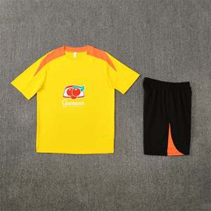 Camisetas de Fútbol de Verano 25/26 Brasil, Personalizadas, de Manga Corta, Cuello Redondo, Unisex, Transpirables, de Poliéster, de Secado Rápido - Product Image 5