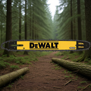 Barra de motosierra Dewalt de 16 pulgadas (40 cm) compatible con cadena Oregon - Product Image 3