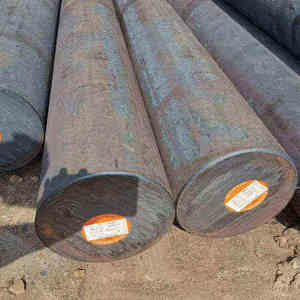 Varilla Redonda de Acero ASTM A36 A53 A106 Q195 Q215 Q235 Q255 Q275, Barra de Acero al Carbono Laminada en Caliente - Product Image 1