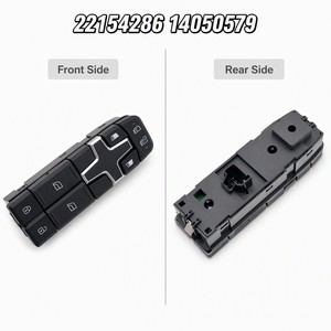 22154286 221 542 86 14050087 140 <span class=keywords><strong>500</strong></span> 87 Interrupteur de lève-vitre 12V Compatible avec <span class=keywords><strong>Volvo</strong></span> <span class=keywords><strong>FH</strong></span> 1993-2005 FM 1993-2005 - Product Image 5