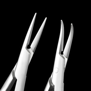 Ensemble d'<span class=keywords><strong>instruments</strong></span> microchirurgicaux médicaux, kit d'outils de suture pour la pratique, ensemble d'<span class=keywords><strong>instruments</strong></span> chirurgicaux ophtalmiques, porte-aiguilles, pinces - Product Image 4