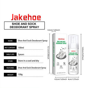 Jakehoe Desodorante y Ambientador <span class=keywords><strong>para</strong></span> Calzado 2 en 1 - Previene el <span class=keywords><strong>Mal</strong></span> <span class=keywords><strong>Olor</strong></span>, Mantiene los <span class=keywords><strong>Zapatos</strong></span> Secos y Cómodos - Product Image 6