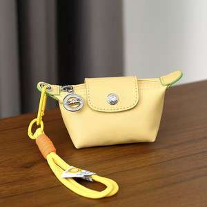 Longxiang 나일론 패션 방수 지퍼 폐쇄 소프트 핸들 숙녀 미니 만두 가방 끈 창조적 인 색상 매칭 스토리지 - Product Image 3