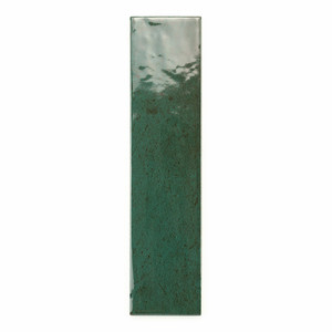 Piastrelle Rio Turchese 6x25 Cm Lucide con Bordi Irregolari Spessore 8 Mm - Product Image 3