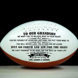 Regalo per la <span class=keywords><strong>mia</strong></span> nipote love you da PAPÀ <span class=keywords><strong>MAMMA</strong></span>, football americano regalo per tuo figlio Anniversario di Matrimonio compleanno di natale regalo di laurea - Product Image 4