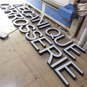 Chất lượng cao ngoài trời không thấm nước 3D LED thư kênh <span class=keywords><strong>frontlit</strong></span> cho công ty và bệnh viện sử dụng - Product Image 3