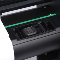 Plóter de impresión de tanque grande de tinta continuo recargable, alta calidad, máximo 250cm, con corte