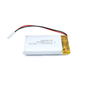 752742 lipo batterie <span class=keywords><strong>3</strong></span>,7 v 800mah li-ion batterie für medizinische bluetooth - Product Image 3