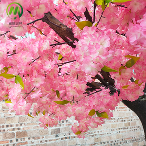 Arbre de <span class=keywords><strong>cerisier</strong></span> artificiel de grande taille pour centre de table de mariage, arbre de sakura japonais extérieur personnalisé - Product Image 6
