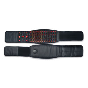 حزام خصر فاخر A020 من كريستال الأميثيست للتدفئة بتقنية PEMF مع العلاج بالضوء الأحمر/الأشعة تحت الحمراء وتدليك التورمالين قابل للتعديل - Product Image 6