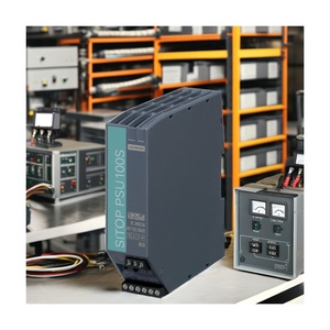 Nouvelle et originale alimentation stabilisée Siemens SITOP PSU100S 24V/2.5A Entrée : 120/230V CA Sortie : 24V CC/2.5A 6EP1332-2BA20 - Product Image 1