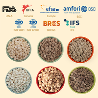 Vente en gros de friandises lyophilisées pour chiens en vrac Collations pour animaux de compagnie Aliments secs pour chiens Poulet Boeuf Aliments secs lyophilisés pour animaux de compagnie