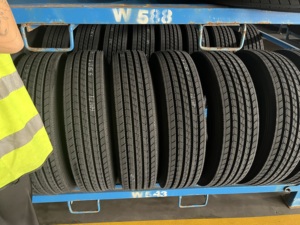 Drive Trailer Truck Neumáticos <span class=keywords><strong>Ruedas</strong></span> 285/75R24.5 Haohua Tire Venta directa de fábrica <span class=keywords><strong>Precio</strong></span> barato - Product Image 4