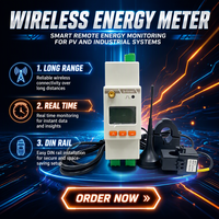 Medidor de Energía Inalámbrico Monofásico AC Acrel ADW310-HJ-D16-4GHW IoT con Interfaz DI/DO para Sistema de Distribución de Energía