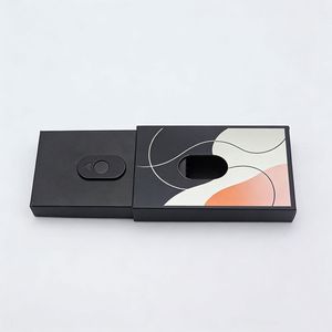 Caja de Embalaje a Prueba de Niños, Rollos de Papel de Embalaje a Prueba de Niños, Caja de Conos de Papel con Botón a Prueba de Niños - Product Image 1