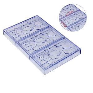 Tùy chỉnh Polycarbonate sô cô la khuôn cấp thực phẩm nhựa sô cô la khuôn - Product Image 1