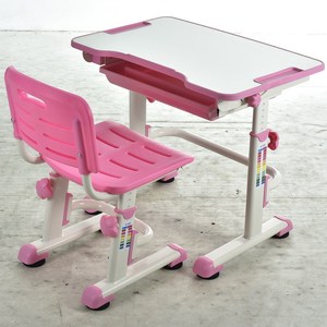 Ensemble de table d'étude ergonomique bon marché pour l'école <span class=keywords><strong>chambre</strong></span> salon plastique <span class=keywords><strong>rose</strong></span> bleu <span class=keywords><strong>gris</strong></span> - Product Image 6