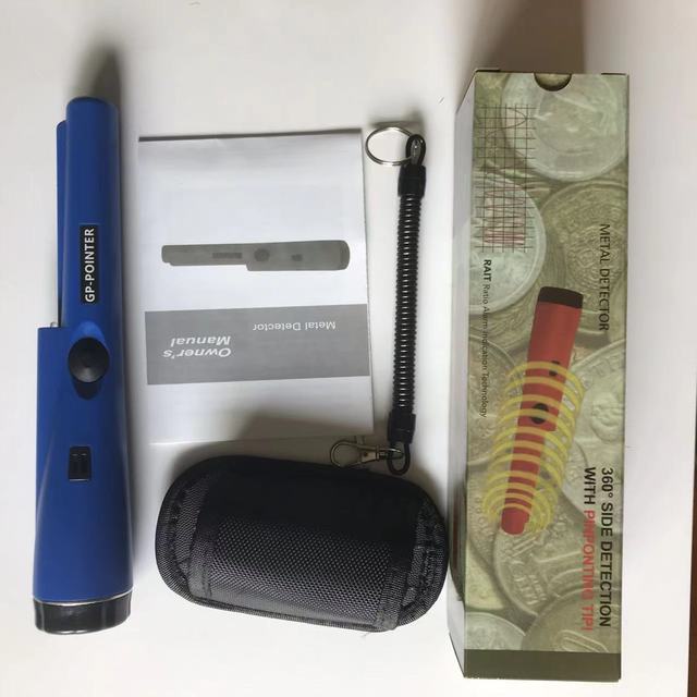 Upgrade Metal Detector Waterproof Pointer Pinpoint GP-pointer at Hand Held Metal Detector with Bracelet