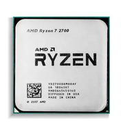 Prosesor CPU Desktop AMD R7 2700 Murah 3.2GHz-4.1GHz Delapan Inti 16MB 65W Soket AM4