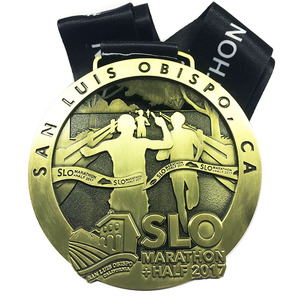 Custom Factory <strong>Medal</strong> Personalized Marathon 3D Sports <strong>Medals</strong> Zinc Alloy <strong>Metal</strong> Craft <strong>Metal</strong> <strong>Medals</strong> - Product Image 5
