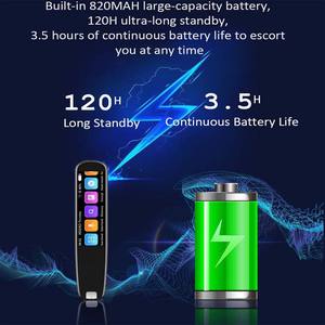 Dispositivo de traducción portátil en línea sin conexión Multi Idioma Educación digital Smart <span class=keywords><strong>Vocal</strong></span> AI Scan Translator Pen 131 países - Product Image 5