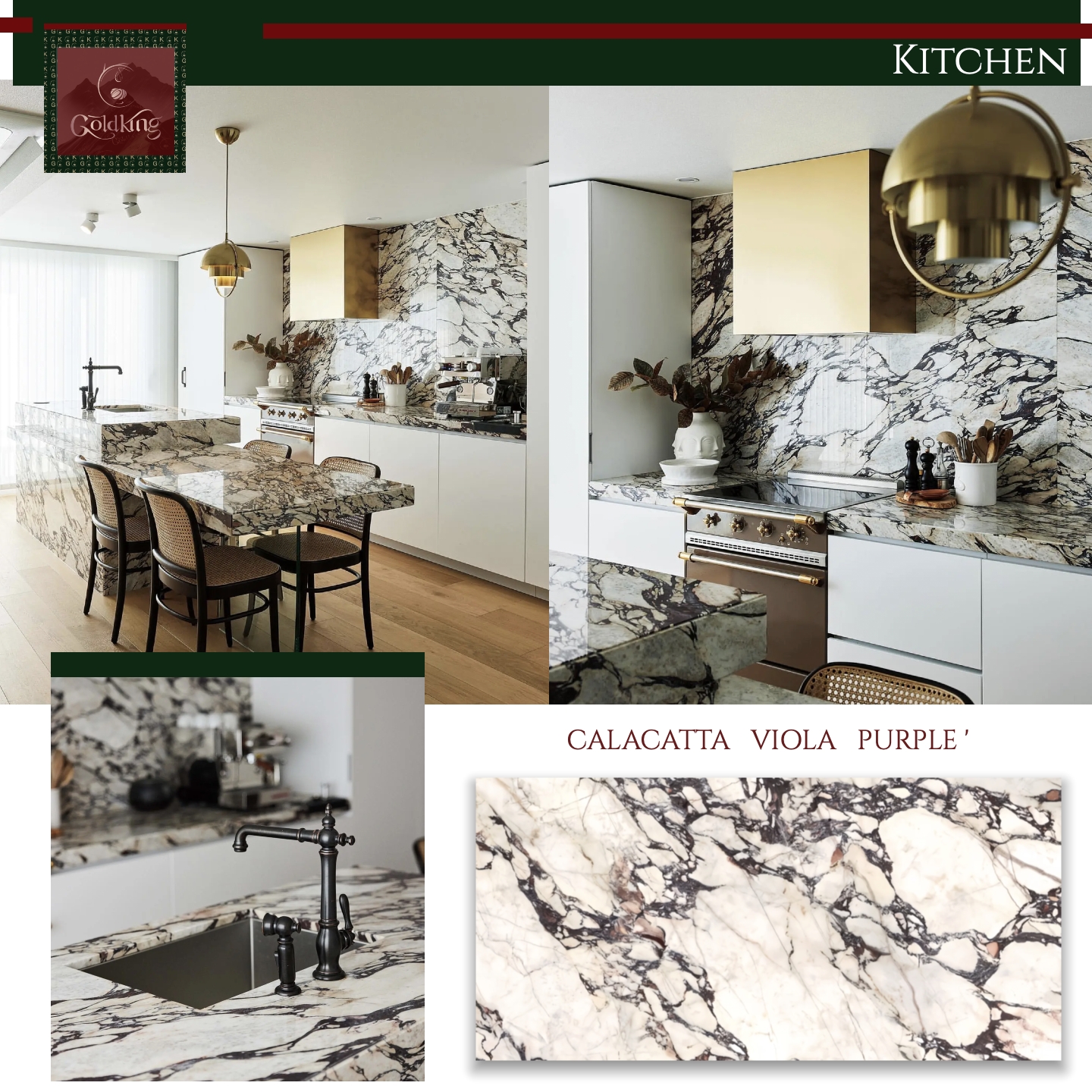 Calacatta Viola Puipk