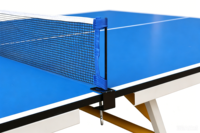 Table de ping-pong pliable de taille standard, en quatre parties, avec hauteur réglable, structure en MDF et métal, écologique