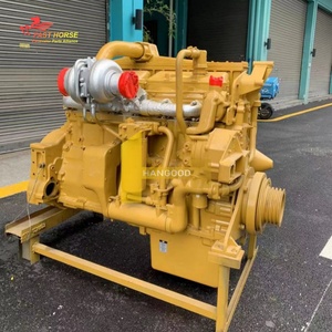 ชุดประกอบเครื่องยนต์ดีเซล Hangood Rebuild Dozer Motor Engine Assy D8R สำหรับ CAT 3406 3406B 3406C รุ่น 9Y-8247 สำหรับเครื่องจักรกล - Product Image 2