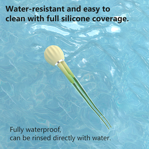 Masseur vibrant électronique personnel portatif sans fil pour le corps entier, très vendu - Product Image 5