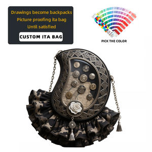 De Bang กระเป๋าไอเทตสำหรับงานปาร์ตี้สีคอสเพลย์งานปาร์ตี้กลางแจ้งทางการลำลองออกแบบโลโก้ตามสั่ง - Product Image 2