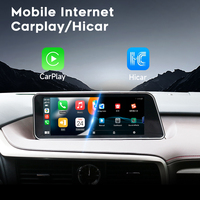 Radio Estéreo para Auto con Pantalla Táctil de 12.3 Pulgadas y Sistema Android 14 para Lexus RX300 RX350 RX450H 2015-2019