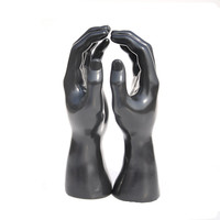 Vente en gros de gants de musculation pour hommes, main de mannequin en plastique