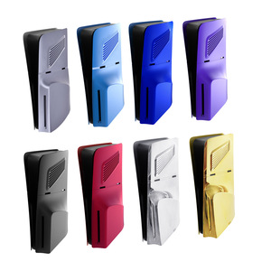 Carcasa para <span class=keywords><strong>PS5</strong></span> Slim con Ventilación para Edición con Disco, Antiarañazos, Antipolvo, Cubierta Protectora, Carcasa de Repuesto Premium de ABS - Product Image 1