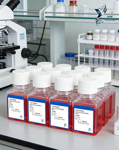 Medio de Cultivo Sin Suero YUNTUO BIO YM003 para Células Endoteliales Humanas (hHUVECs) en Cultivo In <span class=keywords><strong>Vitro</strong></span>, Plástico, 1 Año de Vida Útil - Product Image 1