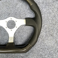Volant en fibre de carbone 100% véritable de qualité supérieure, nouveau design pour MOMO