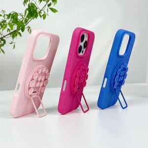 Soporte Adhesivo Antideslizante de Silicona con Ventosa para Teléfono Móvil, Accesorios de Soporte de Silicona para Celular - Product Image 3
